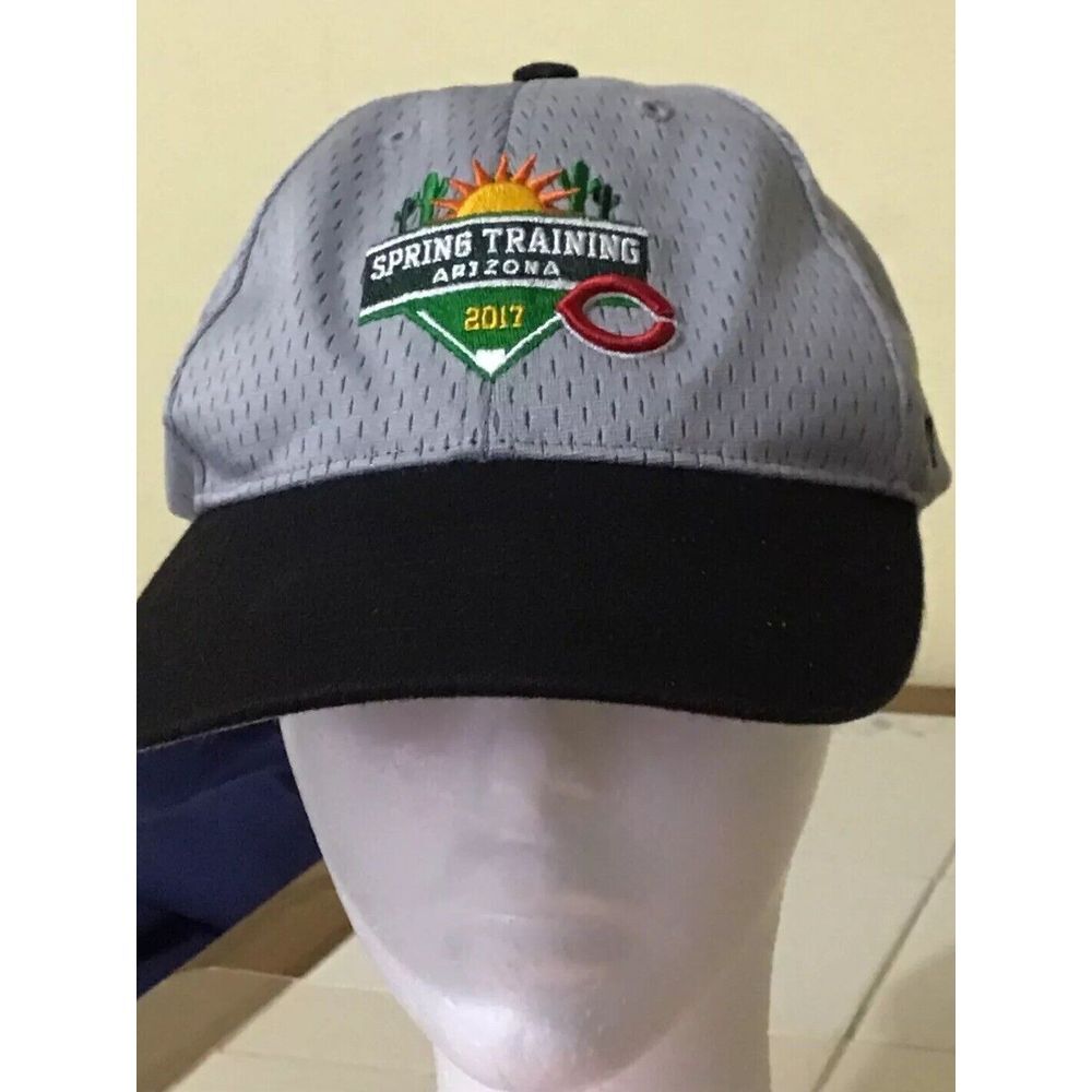 '47 Official Cincinnati Reds ARIZONA‎ Spring Training 2017 Hat Cap Gray Black